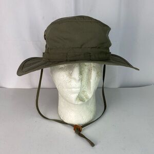 Dorfman Pacific Co BOONIE HAT Safari  Hat With Strap  Size X-Large